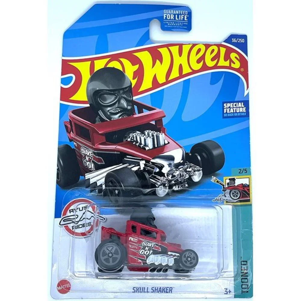 Hot Wheels Skull Shaker Tooned 2/5 36/250 - Assorted